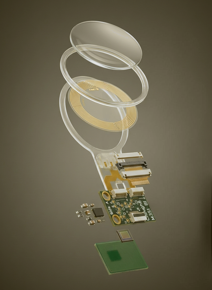FlexFocus™ — adaptive electronically tunable lens system